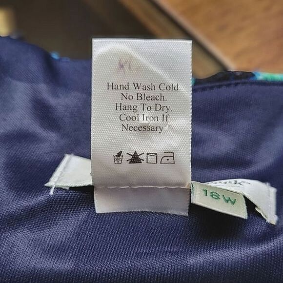 Vtg Coldwater Creek batik paisley floral maxi dress - Picture 7 of 16